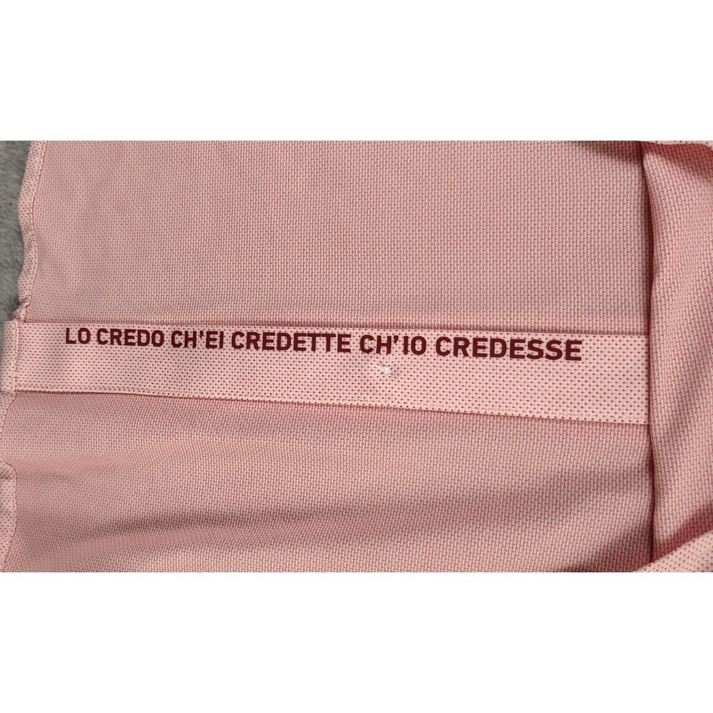 Rhone Commuter Shirt Men M Pink Morse Slim Fit Tech Button Up Work Preppy - Picture 5 of 13